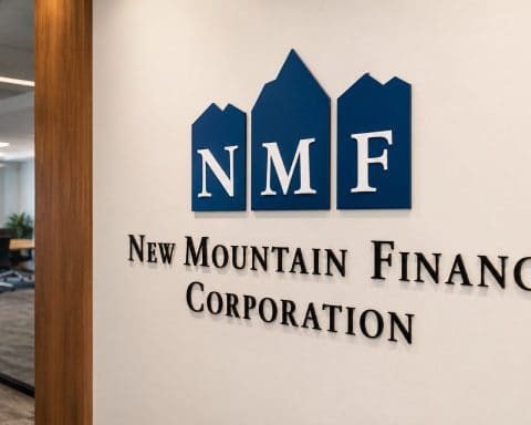 NMFC Stock Moves Higher Ahead of Open as New Mountain Finance Buyback Faces Private Credit Trial