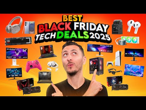 The Best Black Friday Tech Deals 2025!