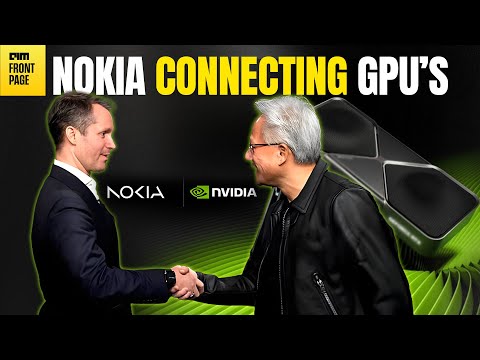Nvidia Invests $1 Billion in Nokia to Build GPU-Accelerated 6G Networks