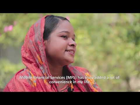 Mobile Money is improving the financial health of people in Bangladesh