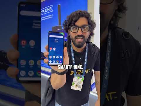 Space 42&#039;s Thuraya One Satellite Smartphone!