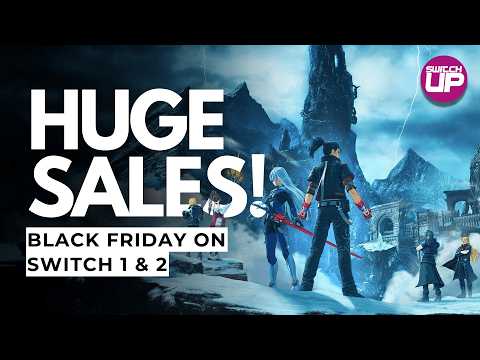A HUGE Nintendo Switch Eshop Sale! BLACK FRIDAY SAVINGS INBOUND!