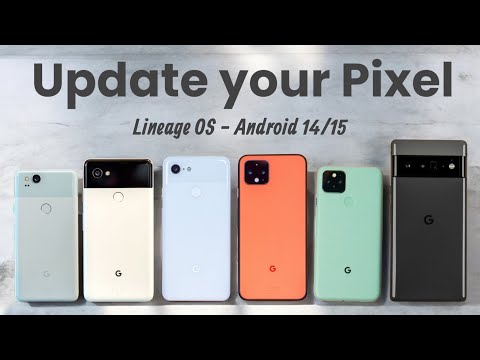 Install Lineage OS Android 14 on Google Pixel 1 - 6