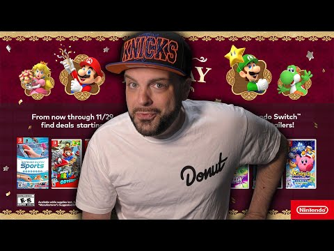 Nintendo Black Friday 2025 Deals REVEALED For Switch/Switch 2!