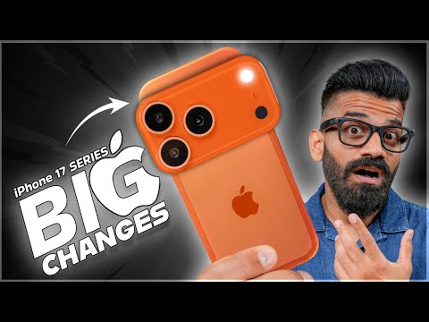 iPhone 17 Series Launch - Big Changes Coming🔥🔥🔥