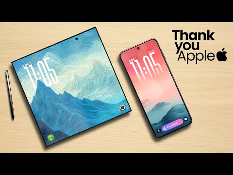 Samsung Z Fold 8 &amp; Z Flip 8 - iPhone Fold Made Samsung Do This!