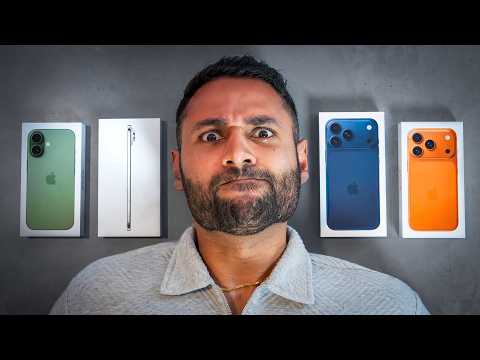 iPhone 17/Air/Pro Unboxing - What Apple didn&#039;t tell you!
