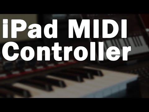 iPad MIDI Controller Setup – Connecting a Keyboard to an iPad