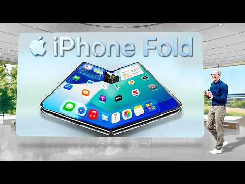 iPhone Fold LEAKS – Skip iPhone 17 For Apple&#039;s ULTRA iPhone!