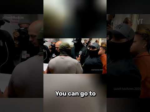 Woman Lets ICE Have It!!!