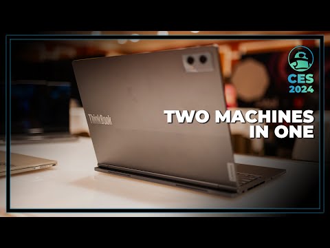 Android on top. Windows on the bottom: Lenovo&#039;s new laptop does it all!