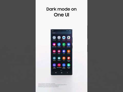 One UI | Dark Mode | Samsung