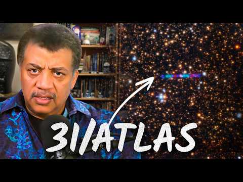 Is It A Comet or Alien Technology?