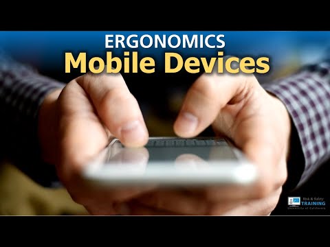 Ergonomics | Mobile technology