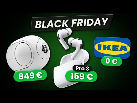 Black Friday: Tatsächlich gute Deals!