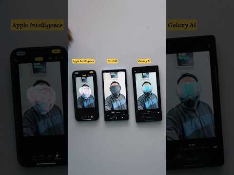 Apple Intelligence Vs Samsung Galaxy AI Vs Google Pixel AI