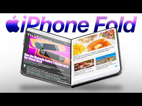 iPhone Fold (2026) - Apple&#039;s FINALLY Doing It!