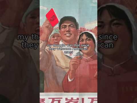 Speedrunning Getting Banned on Rednote