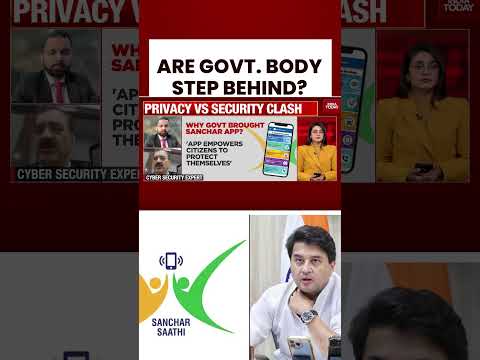 #sancharsaathi Experts Warn of Privacy Risks in Govt’s Sanchar Saathi App Order