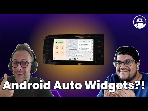 Android Auto is getting Widgets?! #androidauto #carplay