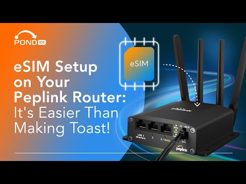 Mastering Peplink Router eSIM: A Step-by-Step Guide