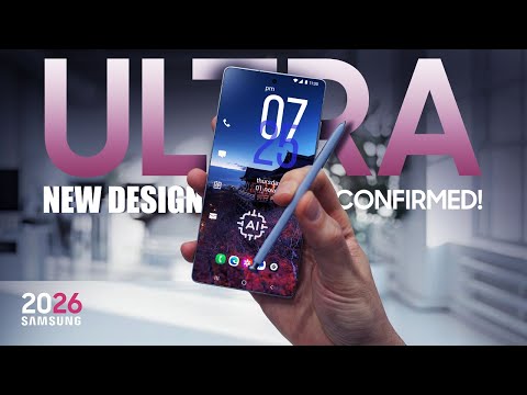 Samsung Galaxy S26 Ultra | New Design 2026 Launch + Phone Specifications LEAKED!🚀
