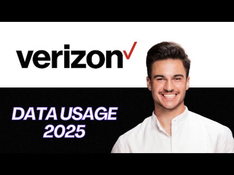 NEW | How to Check Your Verizon Data Usage (2025) | Step-by-Step Guide to Monitor Your Mobile Data