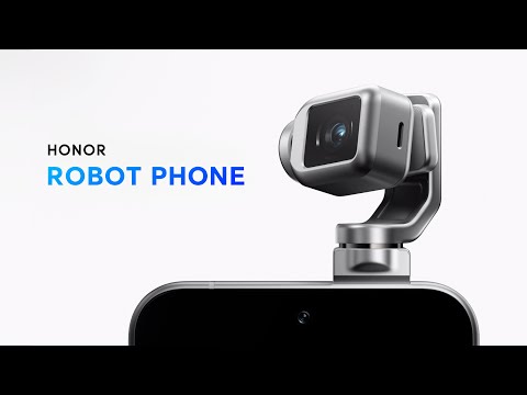 Introducing the HONOR ROBOT PHONE