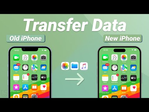 How To Transfer Data From iPhone To iPhone 2025