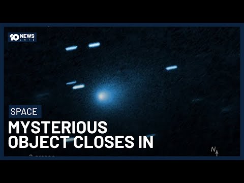 Questions Over Whether Mysterious Space Rock 3I Atlas Could Be Alien Technology | 10 News