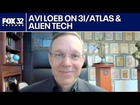 Avi Loeb: Now best time for 3I/ATLAS to reveal alien tech