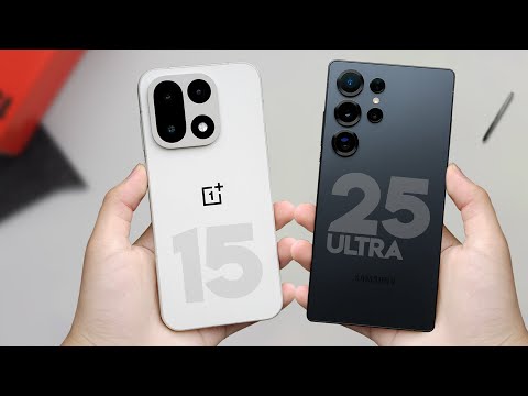 OnePlus 15 vs Samsung S25 Ultra — The Battery King Just Changed the Game