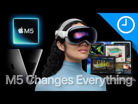Apple’s M5 Era Begins — Ultra In-Depth Breakdown of Every New Product!