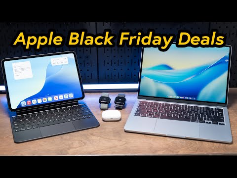 2025 Apple Black Friday Deals: Macs, iPads, and More!