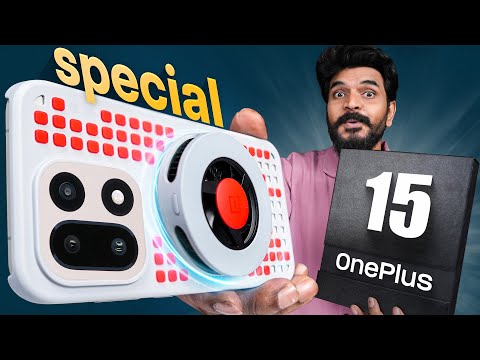 OnePlus 15 Unboxing Initial Impressions || Prasad Tech in Telugu ||