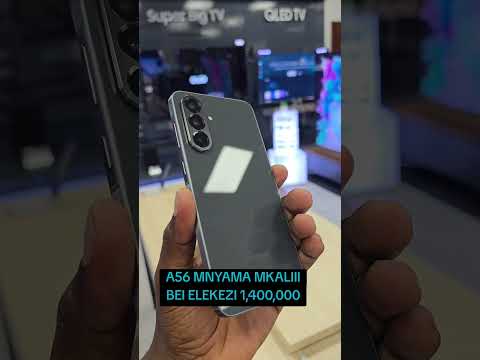 GALAXY A56 5G NOW AVAILABLE PRICE 1,400,000/= TSH