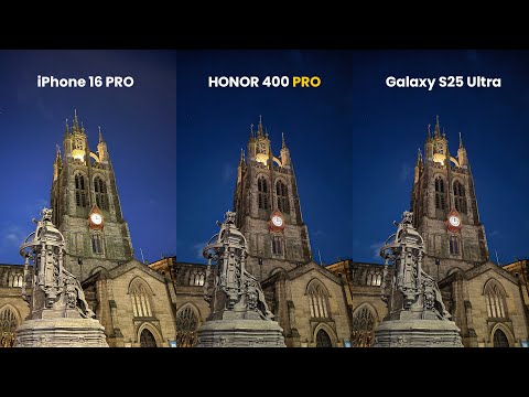 Honor 400 Pro - BLIND CAMERA TEST ( Newcastle, England )