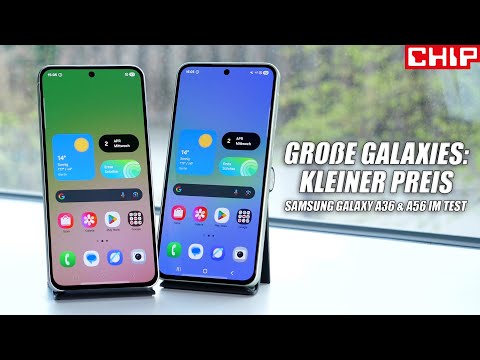 Samsung Galaxy A36 &amp; A56 im Test-Fazit: Viel Smartphone(s) fürs Geld? | CHIP
