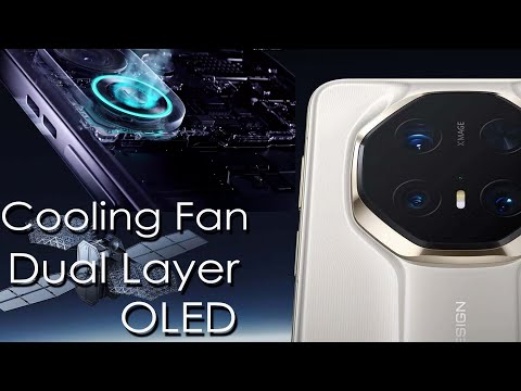Huawei Mate 80 RS – Dual Layer OLED, Cooling Fan &amp; Titanium Frame!