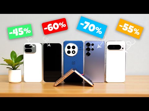 BEST Cyber Monday Phone Deals of 2025 - Samsung, Apple, Google, OnePlus &amp; More
