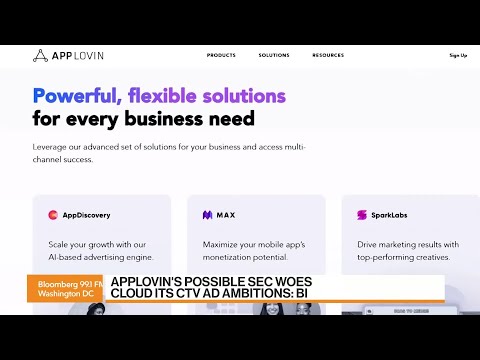 AppLovin Probed by SEC Over Its Data-Collection Practices