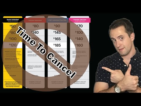 56% Overpay For Unlimited Data!