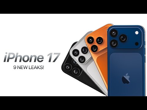 iPhone 17 Pro - 9 MAJOR New Leaks!