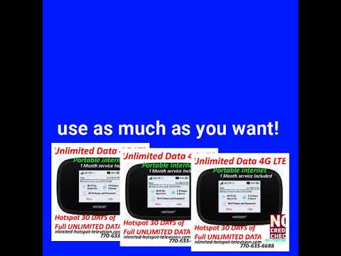 the best unlimited and portable internet service in the usa