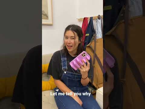 Stand, grip, sculpture 🤘🏼 #phonegrip #phonestand #customphonecase #hikawacase