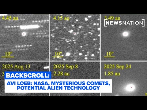 Avi Loeb: NASA, mysterious comets, potential alien technology | Backscroll