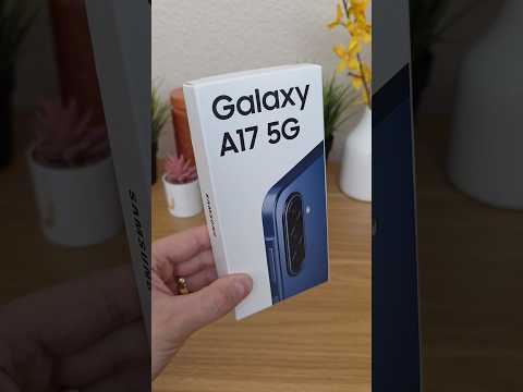 Samsung Galaxy A17 5G - Unboxing!