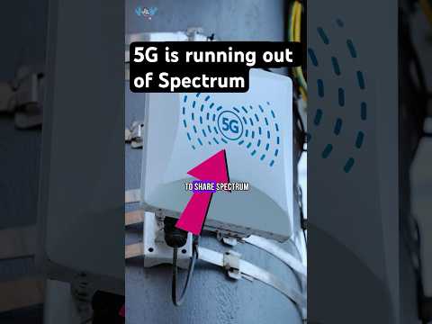 Why 5G can&#039;t share spectrum like Wi-Fi