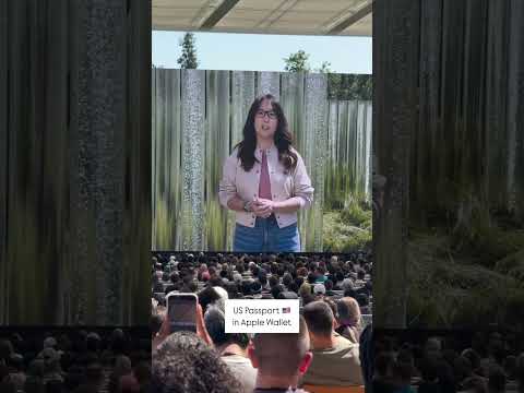 US Passport 🇺🇸 in Apple Wallet! iOS 26 with Digital ID where you can use it for name &amp; age