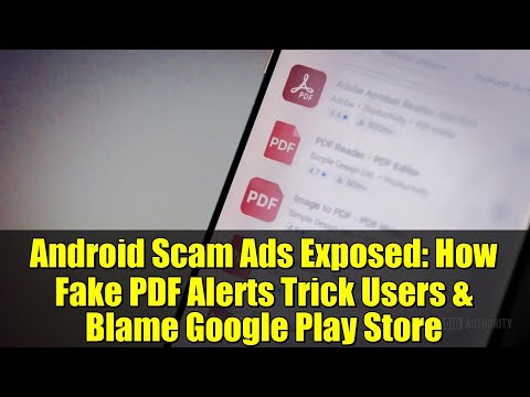 Android Scam Ads Exposed: How Fake PDF Alerts Trick Users &amp; Blame Google Play Store